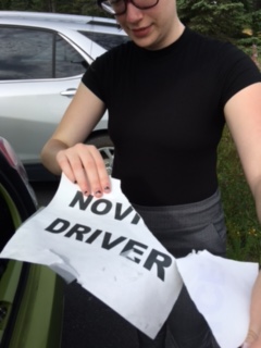 Oh yeah! Leveled up to licensed driver today!!🚗