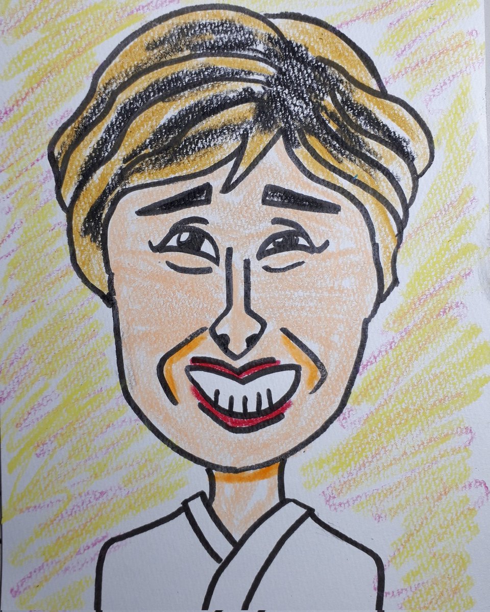 新潟のジェイソン 似顔絵作家 على تويتر 歌手の小林幸子さんを描いてみた 小林幸子 似顔絵 イラスト好きさんと繋がりたい 絵描きさんと繋がりたい アナログ絵描きさんと繋がりたい 絵師さんと繋がりたい