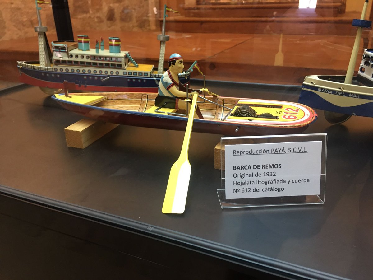 🚃 No te pierdas la exposición de juguetes antiguos. Hasta el domingo en Barbadillo del Mercado.