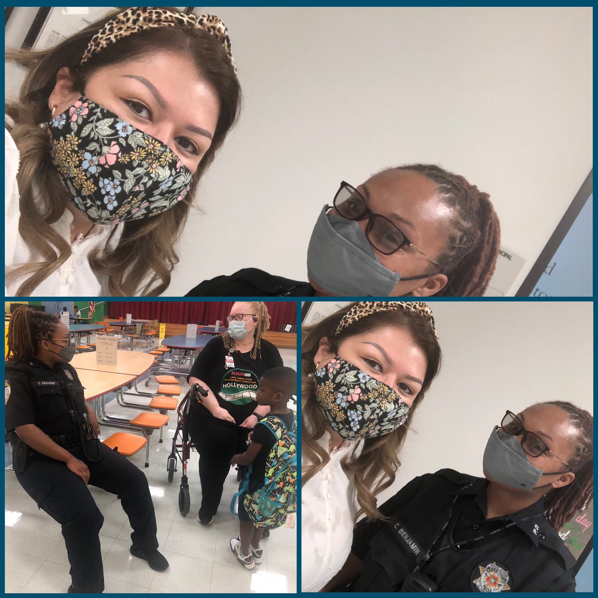 Patricia Rodriguez (@patriciarod19) on Twitter photo A special shout out to our Aldine Police for supporting our Primary Leaders! Office Benjamin was a huge support and offered ideas to keep our students safe. Primary appreciates you! <a href="/paulscordova/">Paul S Cordova</a> <a href="/AldineISD/">Aldine ISD</a> <a href="/KatyRoede/">Katy Roede</a> A special shout out to our Aldine Police for supporting our Primary Leaders! Office Benjamin was a huge support and offered ideas to keep our students safe. Primary appreciates you! <a href="/paulscordova/">Paul S Cordova</a> <a href="/AldineISD/">Aldine ISD</a> <a href="/KatyRoede/">Katy Roede</a>