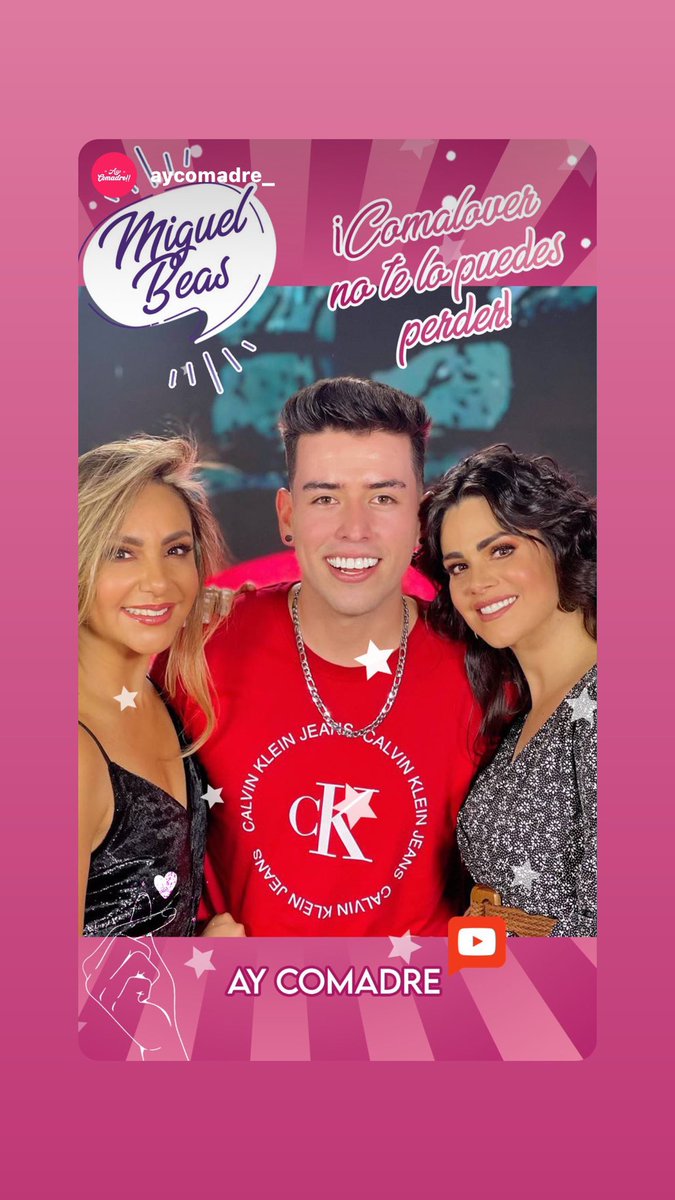 No se les olvide ver esta entrevista  en #YouTube <a href="/aycomadre_/">Ay Comadre!</a>  con mi comis <a href="/LuzElenaGlez/">Luz Elena González</a>  <a href="/Fans_MayeRoldan/">Fans Mariela Roldan</a> <a href="/MayeFans/">Maye Fans</a> <a href="/MCasimiros/">Mariela Club Roldan Casimiros</a> 💕❤️💃🏼💃🏼💃🏼👏🏼