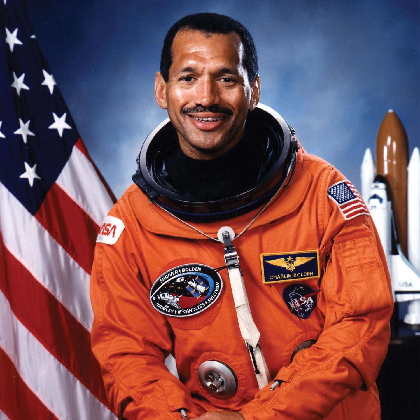 Happy Birthday to retired US Marine Major General and former astronaut Charles Bolden. 