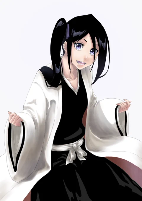 十三番隊隊長 朽木ルキア

 #BLEACH 