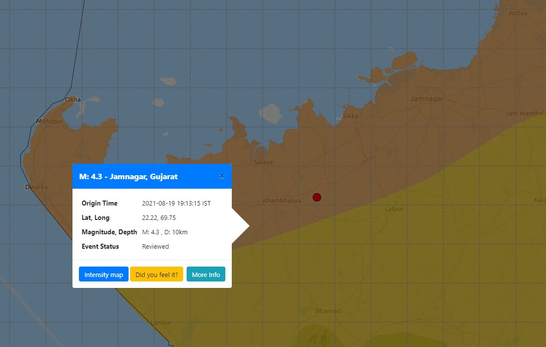 4.3 magnitude tremor felt in Jamnagar