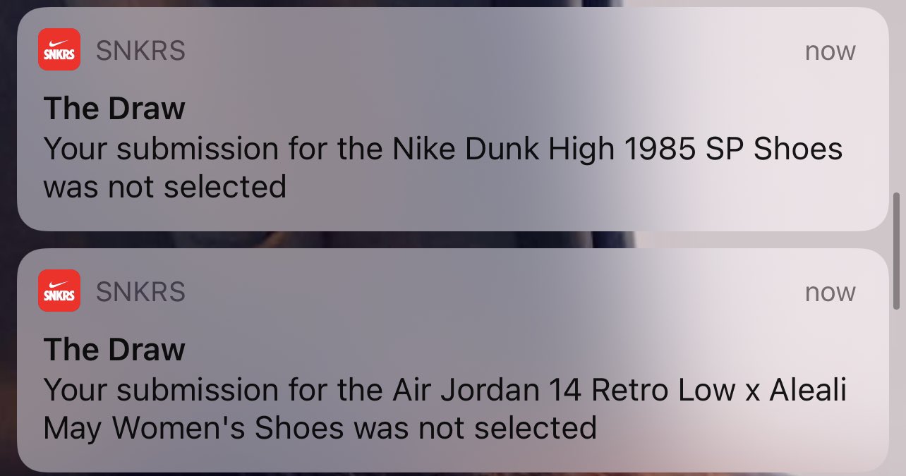 snkrs twitter