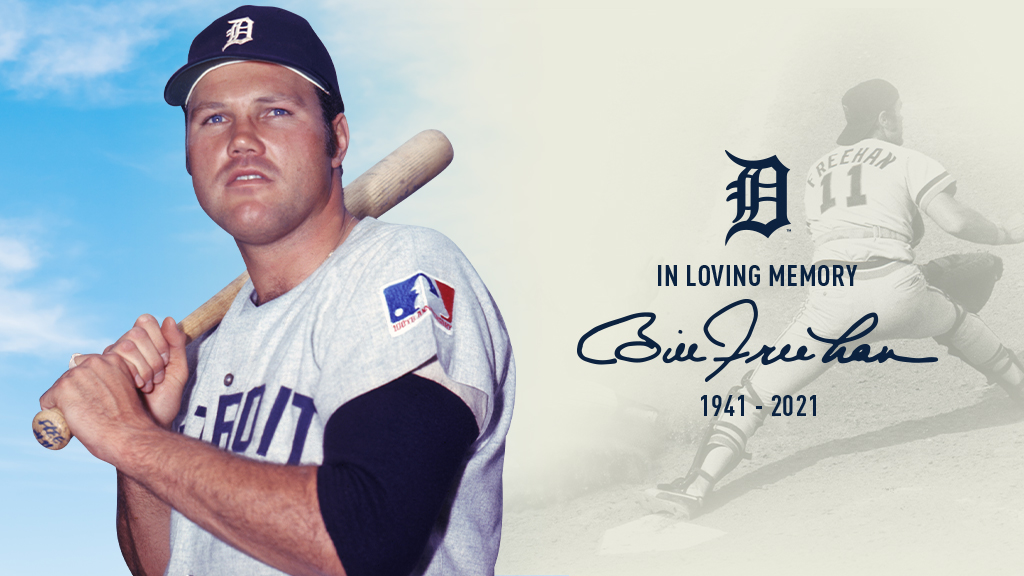 Detroit Tigers on X: We mourn the passing of Bill Freehan, who spent all  15 years of his career wearing the Olde English 'D'. He was an 11-time All  Star, five-time Gold