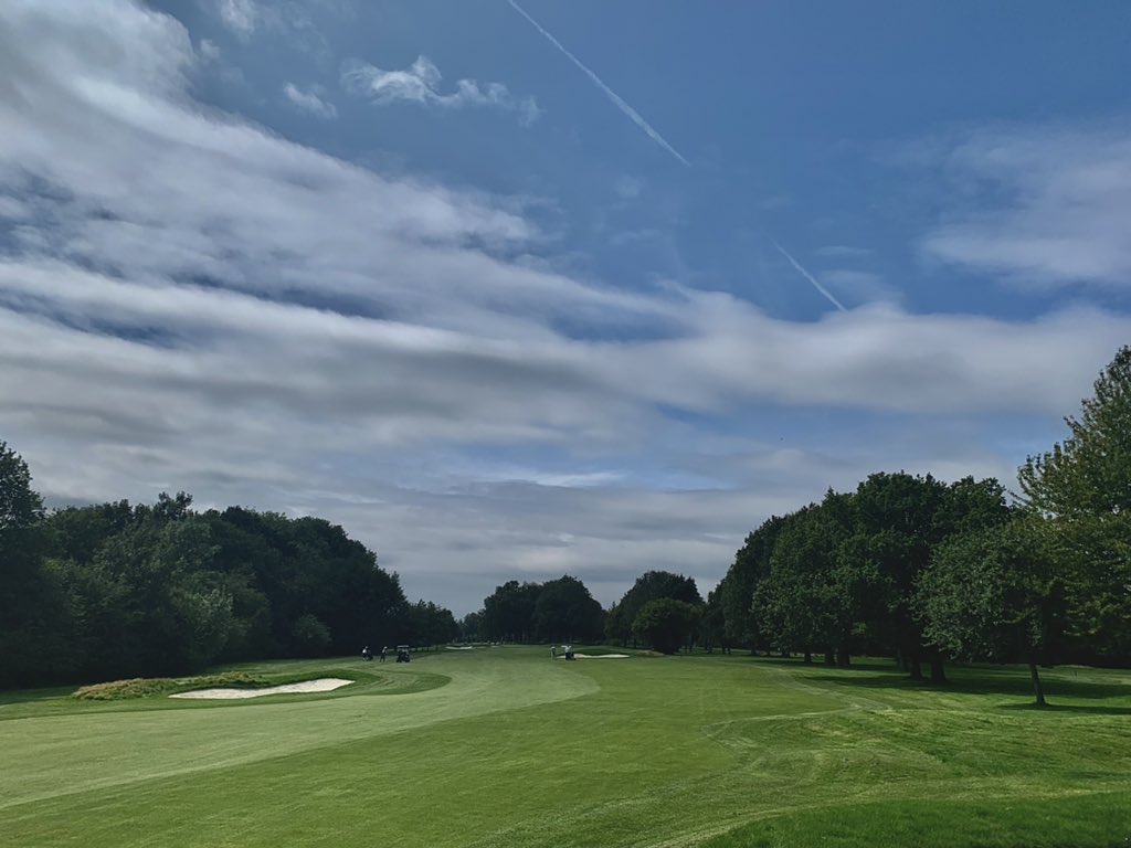 Kingswood G&CC Greens on Twitter "Course was glowing in this almost