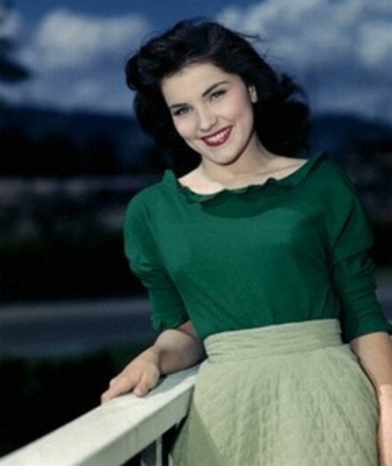 Happy Birthday dear Debra Paget! 