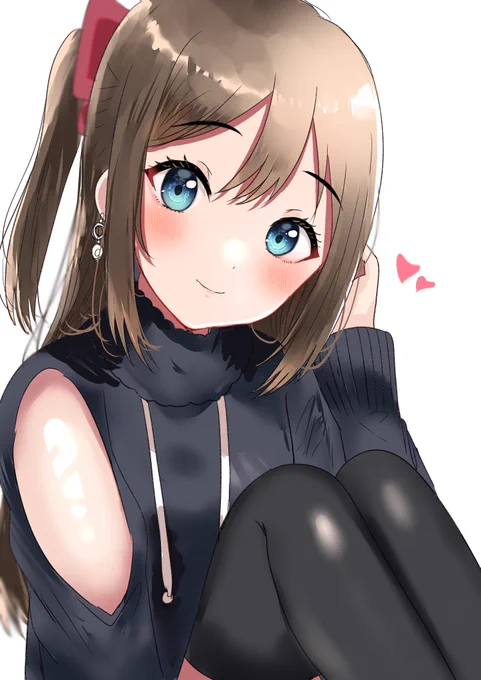 私服しずくちゃん❤️❤️❤️
#虹ヶ咲 