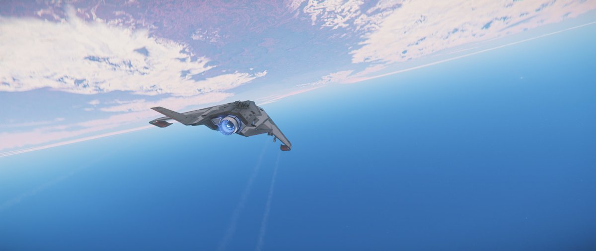 Wanna try out the Arrow?
You can until August 28th in the #StarCitizen free fly!
<a href="/RobertsSpaceInd/">Star Citizen</a> 
<a href="/AtlasDefenseOrg/">Atlas Defense Industries</a>