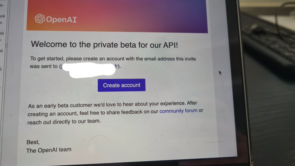 Let's go pour le test de GPT-3 d'<a href="/OpenAI/">OpenAI</a> #research #GPT3