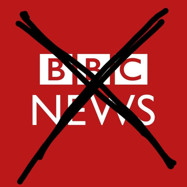 No need to BBC 
BBC stop to against AA and ULA
We never listen to BBC news 
We are unbelief BBC news.
