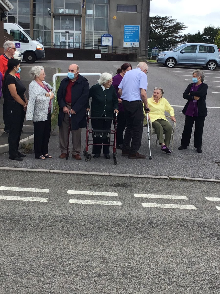 St Anne's care home in Off Callington Road, Saltash Anchor Hanover