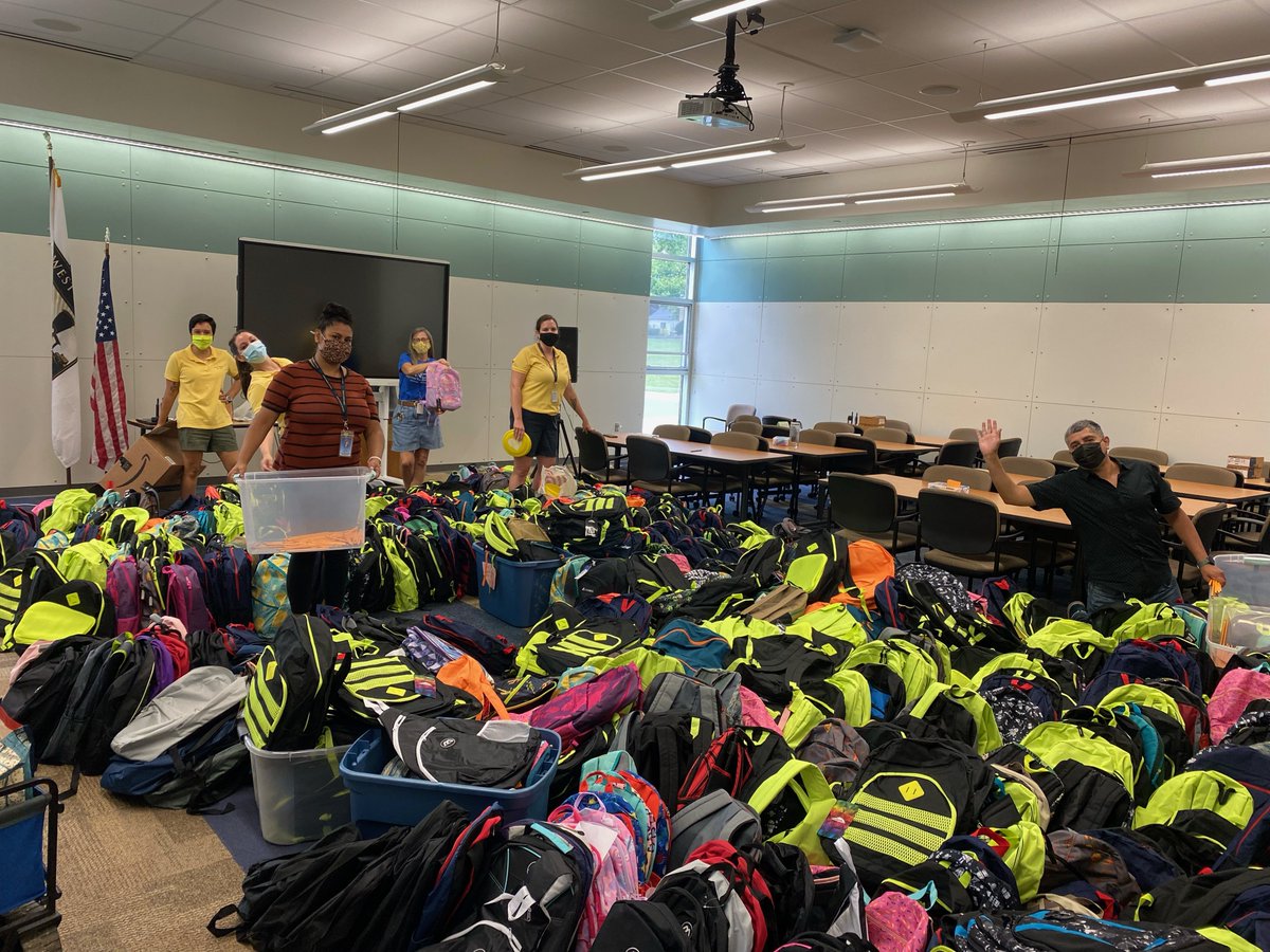 WeGo Together for Kids (@wegotogetherwc) on Twitter photo Last night we distributed 771 backpacks to <a href="/WeGoD33/">West Chicago D33</a> students! BIG thank you to the donors & volunteers who made this run smoothly, even in the rain. Special shoutout to <a href="/West_Chicago_PD/">West Chicago Police Department</a> & <a href="/WestChicagoIL/">City of West Chicago</a> Public Works for keeping everyone safe! #togetherisbetter Last night we distributed 771 backpacks to <a href="/WeGoD33/">West Chicago D33</a> students! BIG thank you to the donors & volunteers who made this run smoothly, even in the rain. Special shoutout to <a href="/West_Chicago_PD/">West Chicago Police Department</a> & <a href="/WestChicagoIL/">City of West Chicago</a> Public Works for keeping everyone safe! #togetherisbetter