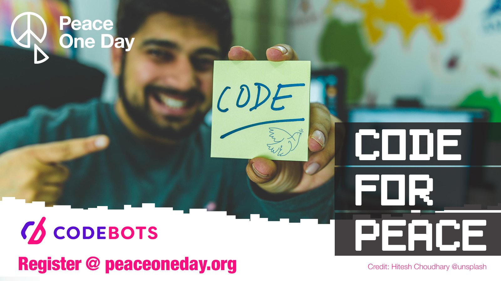 Peace Day on Twitter: