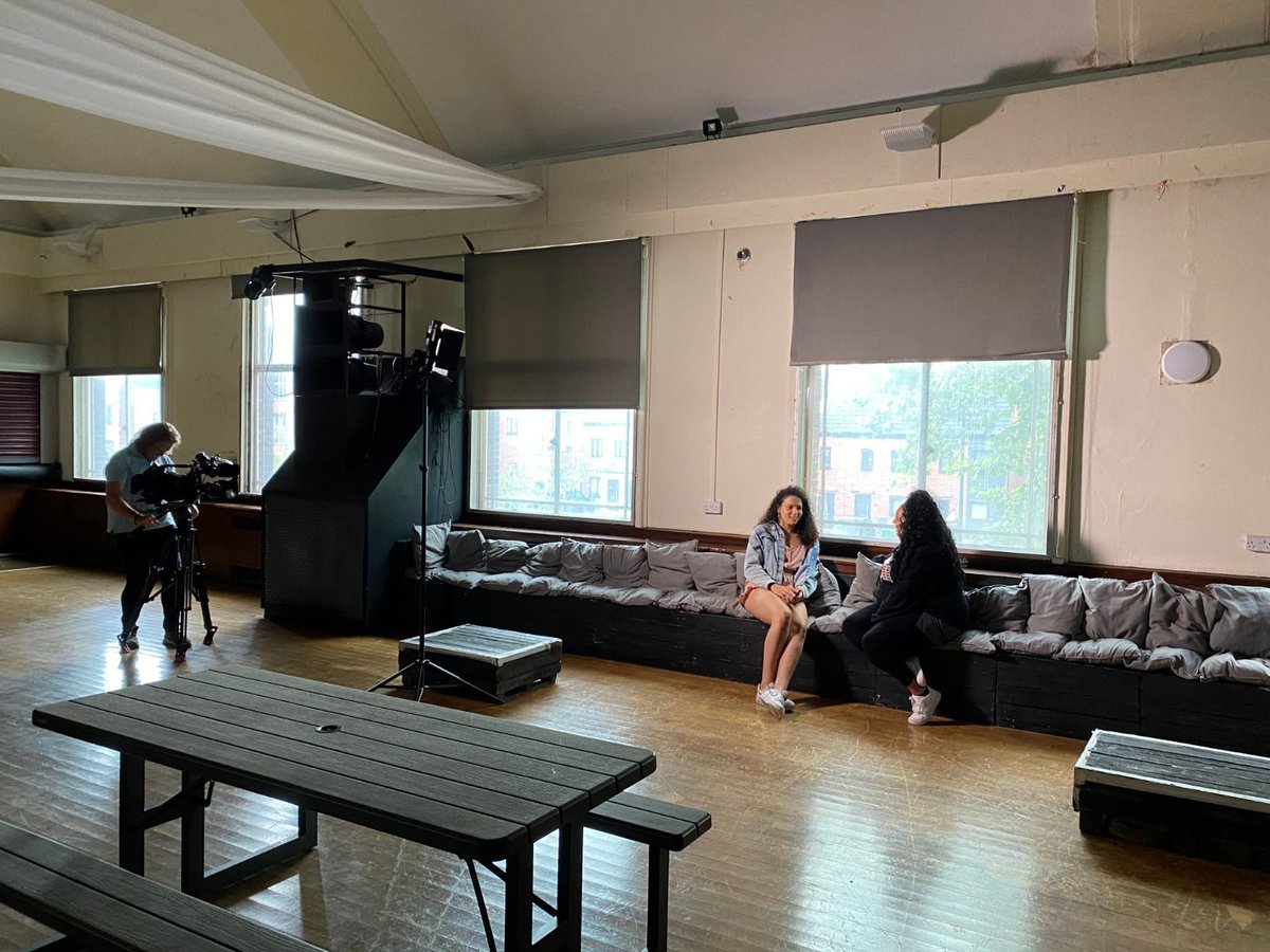 Great News 🗞! 

<a href="/bbcemt/">BBC East Midlands</a> visited us to talk about our Young Women In Music project. East Mids folk make sure you tune into BBC One Today at 6:30pm 🗣

Thank you to <a href="/plentifulpoet/">plentifulpoet</a> for also coming to share her thoughts on the project as a guest speaker💚