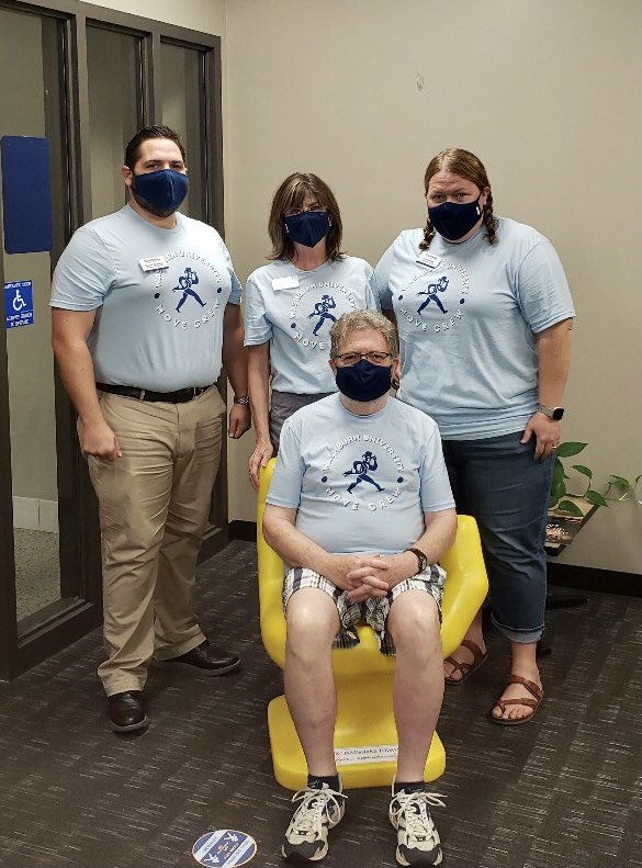 CareersForWU's tweet photo. Career Services is ready for to move in our students today! Welcome to Washburn! #MoveCrew https://t.co/5I8yyNnx7a