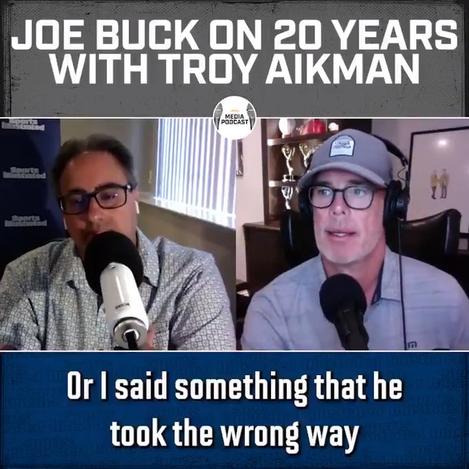 Did Joe Buck play in the NFL?
