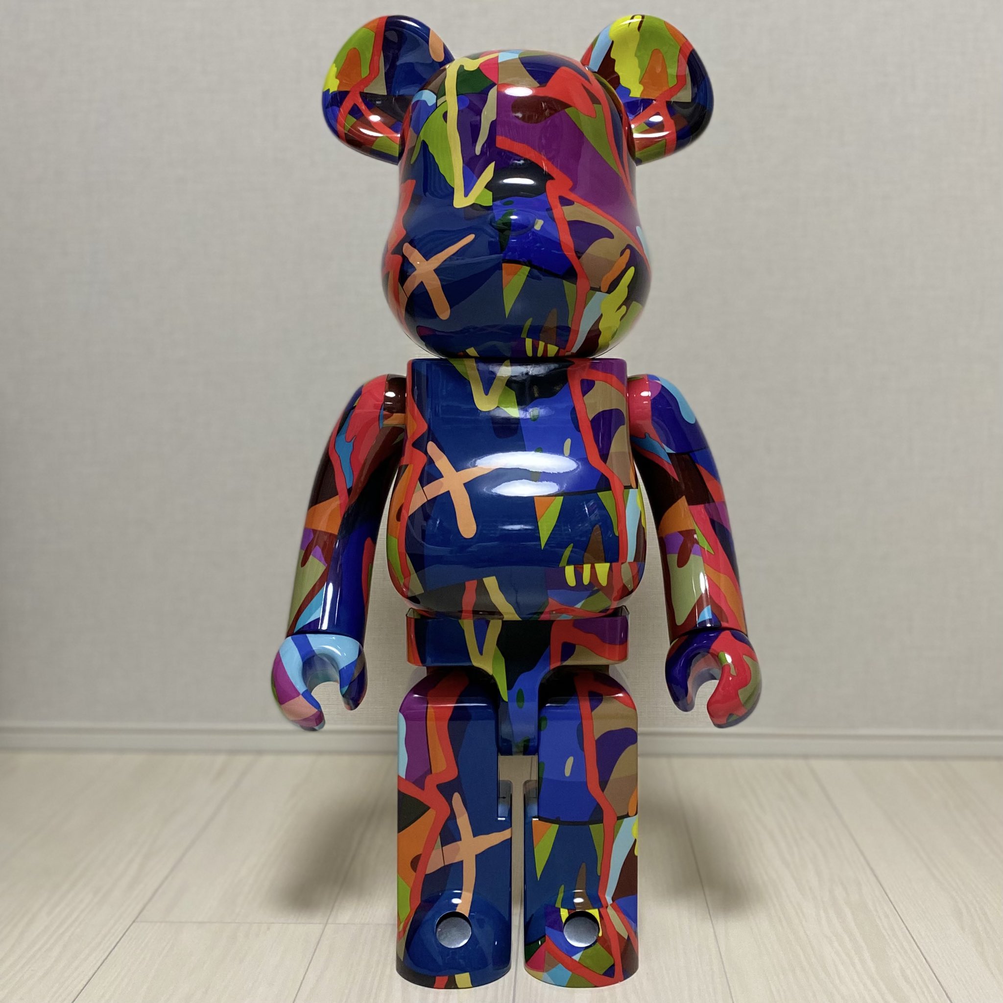 BE@RBRICK KAWS TENSION 1000% ベアブリック　カウズ