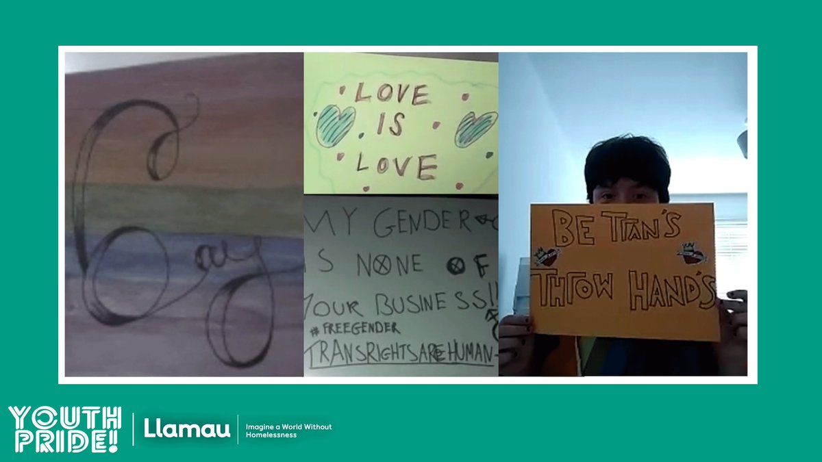 Llamau (@llamauuk) on Twitter photo The group have just been making placards inspired by Youth #Pride! Some of the designs have focused around inclusivity and representation. You can see some of the designs by the young people we support below. <a href="/VivaLGBT/">Viva LGBTQ+</a> #VivaPride The group have just been making placards inspired by Youth #Pride! Some of the designs have focused around inclusivity and representation. You can see some of the designs by the young people we support below. <a href="/VivaLGBT/">Viva LGBTQ+</a> #VivaPride
