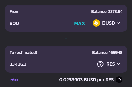 Restaurant DeFi tweet media