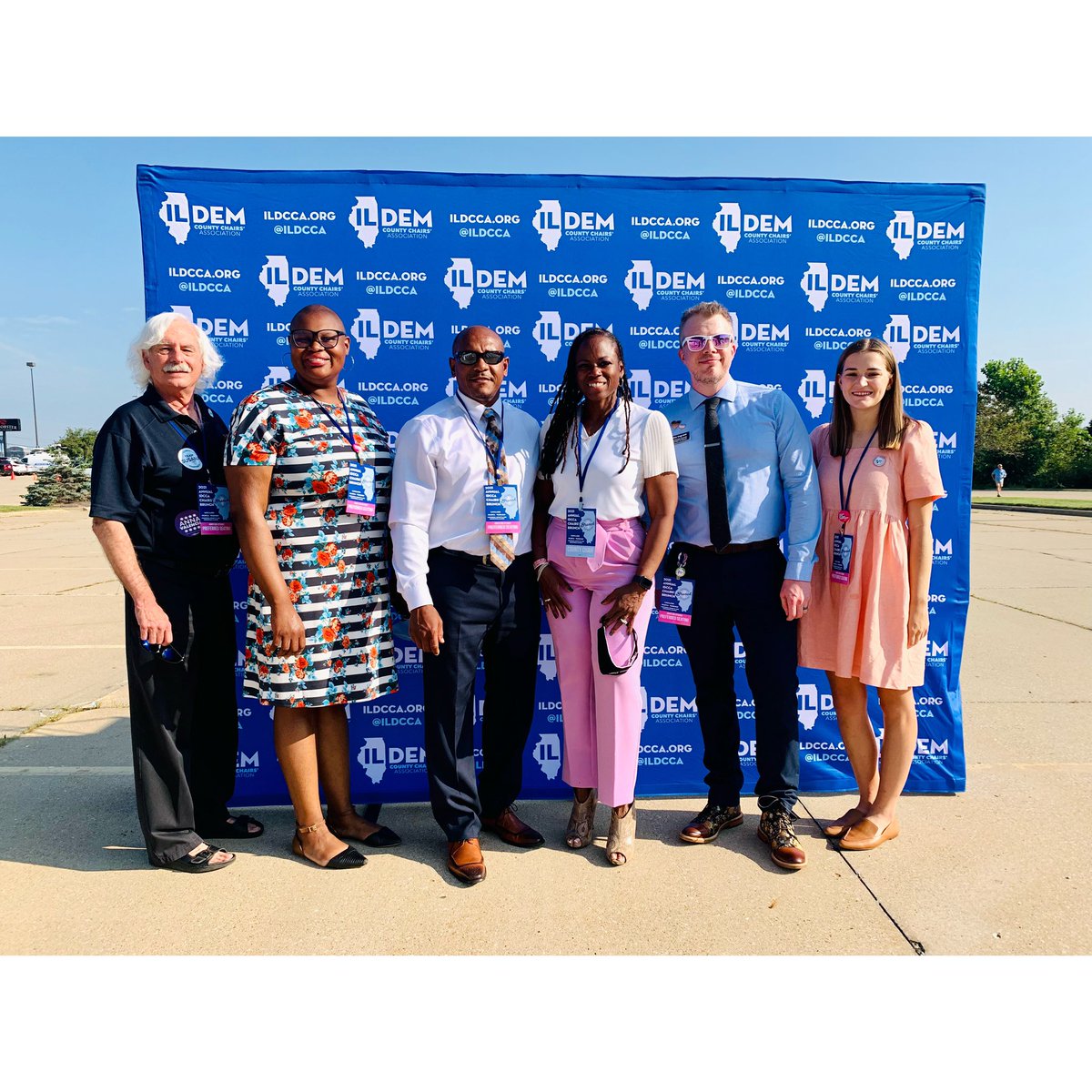 Yesterday morning I joined my fellow Democrats at the IDCCA Brunch! Shout out to powerful elected leaders: <a href="/aaron4clerk/">あつし</a> , <a href="/electmikeingram/">Mike Ingram</a> , Wayne Williams, @chaundraforchange , Chris Stohr,  Steve Summers, and all Champaign County Precinct Committees- persons.
