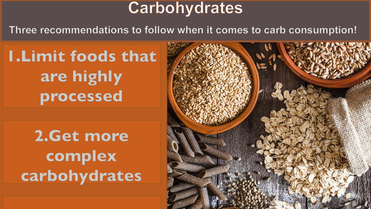 The three important things to remember when consuming carbohydrates!
#medicor #lifestyle #lifestylemedicine #naturalhealth #morethenmedicine #hearthealth #mHealth #Health #eHealth  #learn #Friends #friendship #nutritionist #nutrition #healthcare #carbs