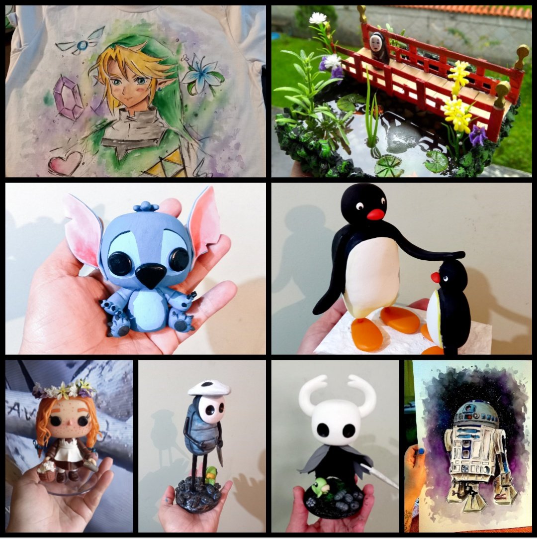 Desde q a pandemia começou, tem sido uma luta diária p eu conseguir o 💸 do aluguel td mês, pago, fico sem nem 1 real na conta e o ciclo se reinicia. Por isso preciso tanto q vcs continuem curtindo e compartilhando meu trabalho, pra q ele alcance + pessoas. Isso é tudo p mim 🙏