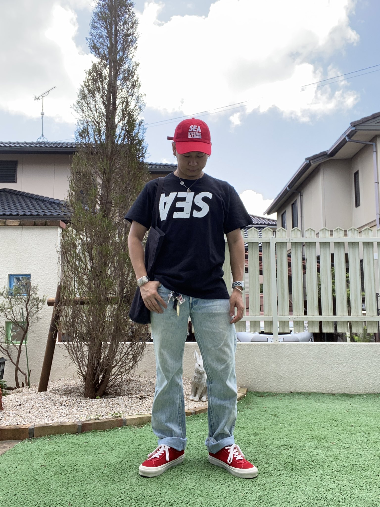森の雑貨屋さん ウィンダンシー スタンレー tシャツ m windandsea