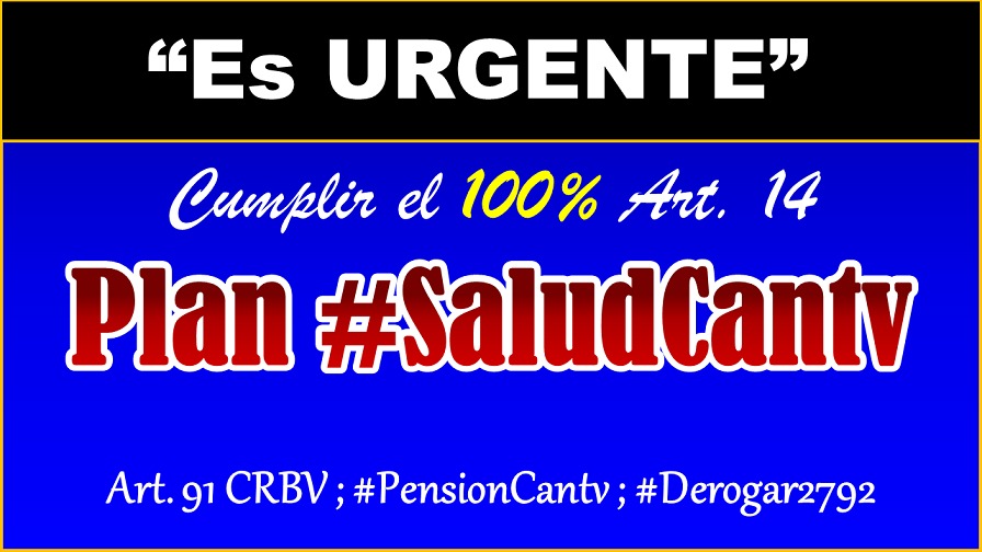 JudithD16836389's tweet photo. #19Ago Sr #AldanaPdteCantv #492Dias de campaña por la restitución TOTAL del plan #SaludCantv la estamos haciendo Jubilados #Cantv tenemos nombre, apellidos, denunciando  que no reciben pacientes  en las clínicas asignadas por deudas de #Cantv.#Derogar2792 https://t.co/jqGFLZvLHK