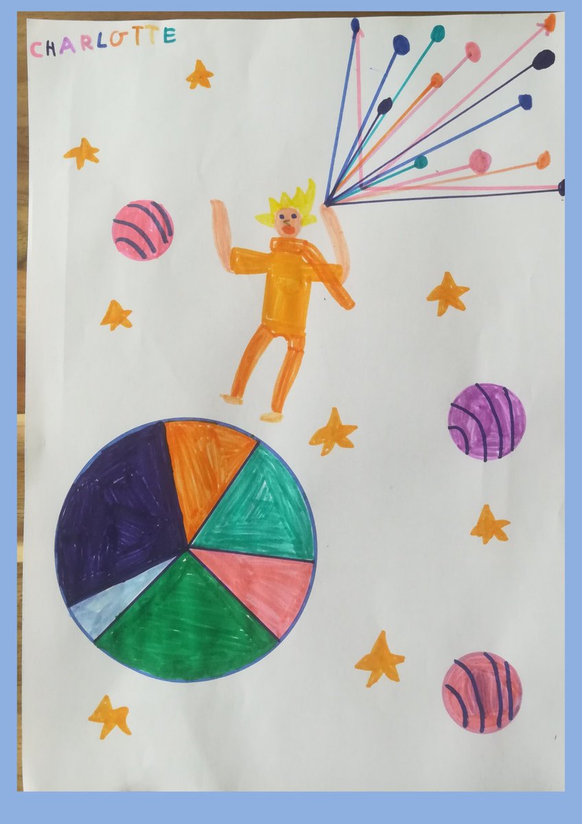 [ #DessineMoiUneStatistique ]
Charlotte nous suggère de nouvelles trajectoires ! Bravo à elle ! 👏