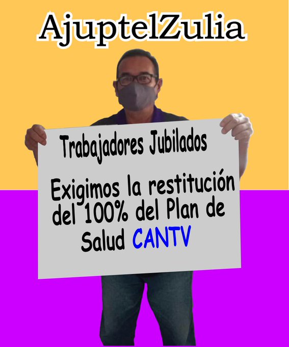 JudithD16836389's tweet photo. #19Ago #492Dias  Sr Aldana. Los Jubilados no estamos mintiendo ya que la falta del plan #SaludCantv, es un derecho ganado atreves de nuestra Historia como trabajadores de la Empresa Cantv . Lo Humillante es como quieren cambiar los status ya existentes. https://t.co/295liA93F4
