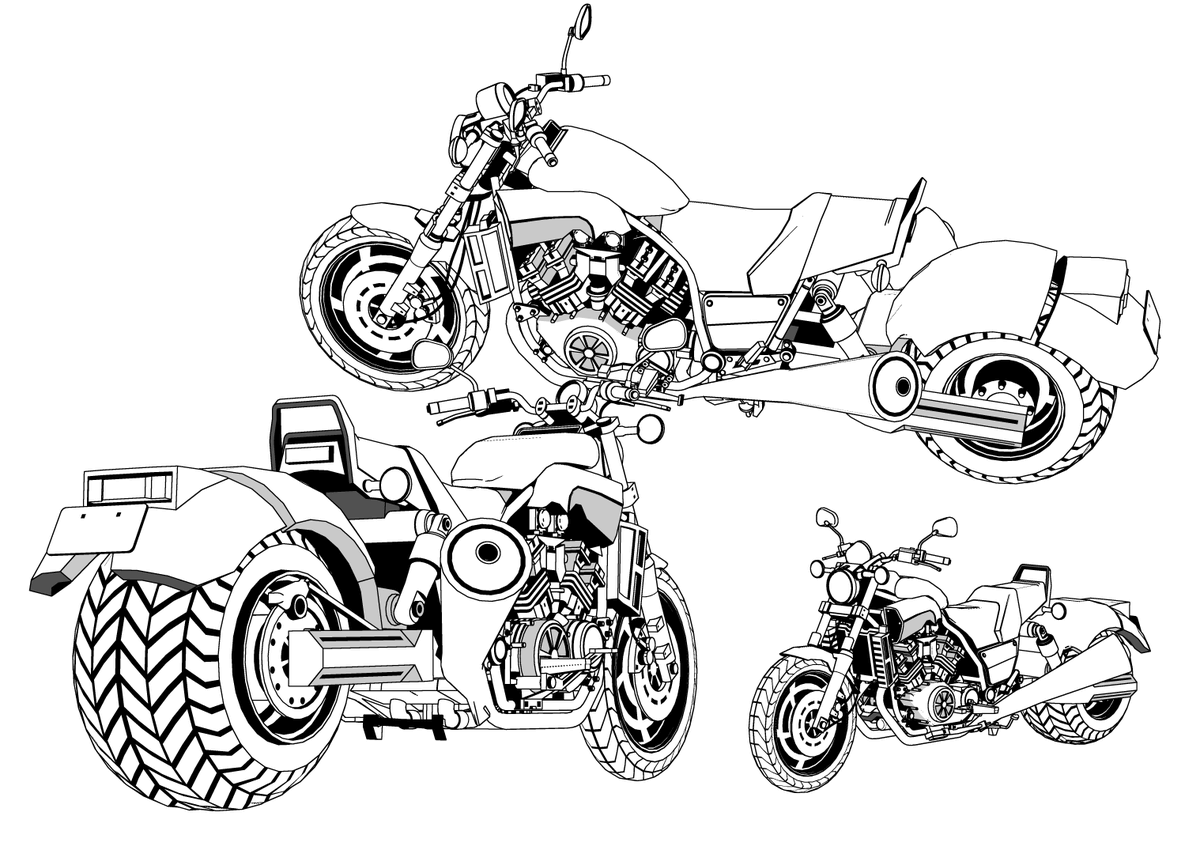 #バイクの日 