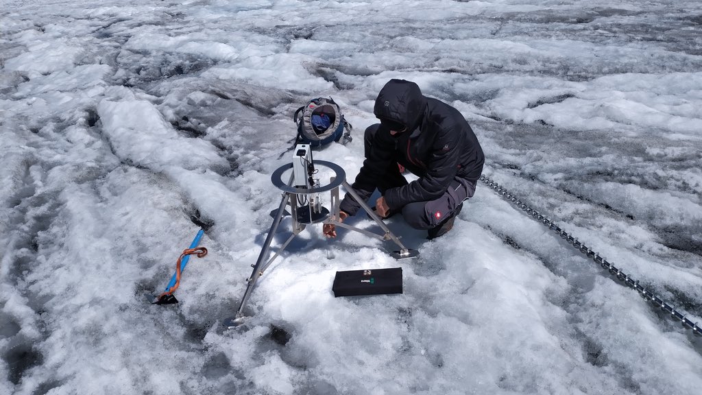 Kilian Jornet Foundation (@kilianfound) on Twitter photo One of the foundation projects is the collaboration with the World Glacier Monitoring Service to install some new measuring devices in glaciers to keep their study. The first Smart Stake is already installed at Hintereisferner! One of the foundation projects is the collaboration with the World Glacier Monitoring Service to install some new measuring devices in glaciers to keep their study. The first Smart Stake is already installed at Hintereisferner!