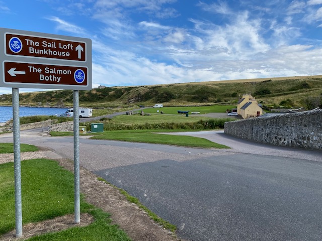 This way to a refreshing break in #Portsoy!
portsoysailloft.org