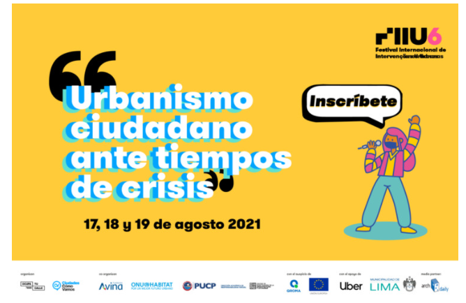 fundacionDER's tweet photo. Hoy a las 12 ARG, @agustinfrizzera director de @fundacionDER, estará participando de #FIIU6: Festival Internacional de Intervenciones Urbanas. Les invitamos a escuchar la charla.
Inscribite en 👉https://t.co/WxBWxQZBs8 https://t.co/TP9qxS4kyE