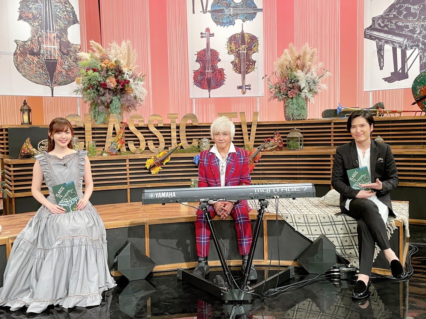 浅倉大介 クラシックtv ディズニーのプリンセスと音楽 見てくださった方ありがとうございましたー ディズニー名曲のスペシャルなセッションほんと楽しかったです 清塚さん プリンセス愛理さん クラシックtvスタッフのみなさま ありがとうご