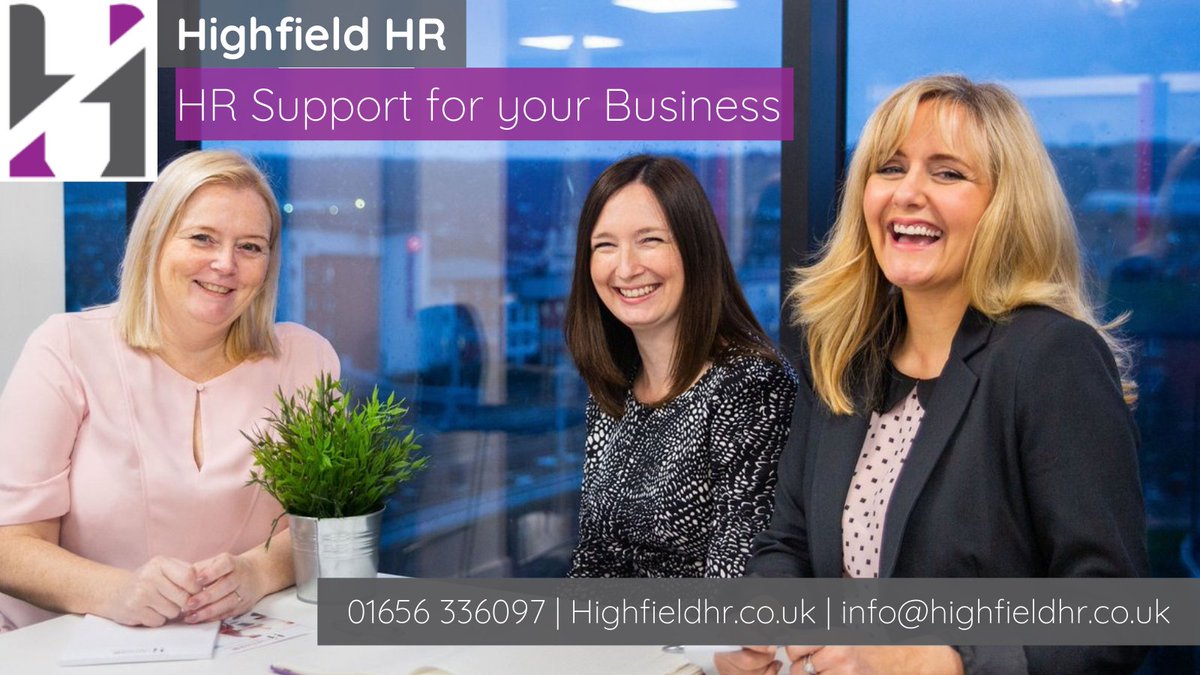 Is your business in need of professional HR support and advice? We can help!

Based in #Southwales, we provide our clients with support in a flexible way, offering a range of bespoke #HR solutions. 

Give us a call on 01656 336097 or email us at info@highfieldhr.co.uk