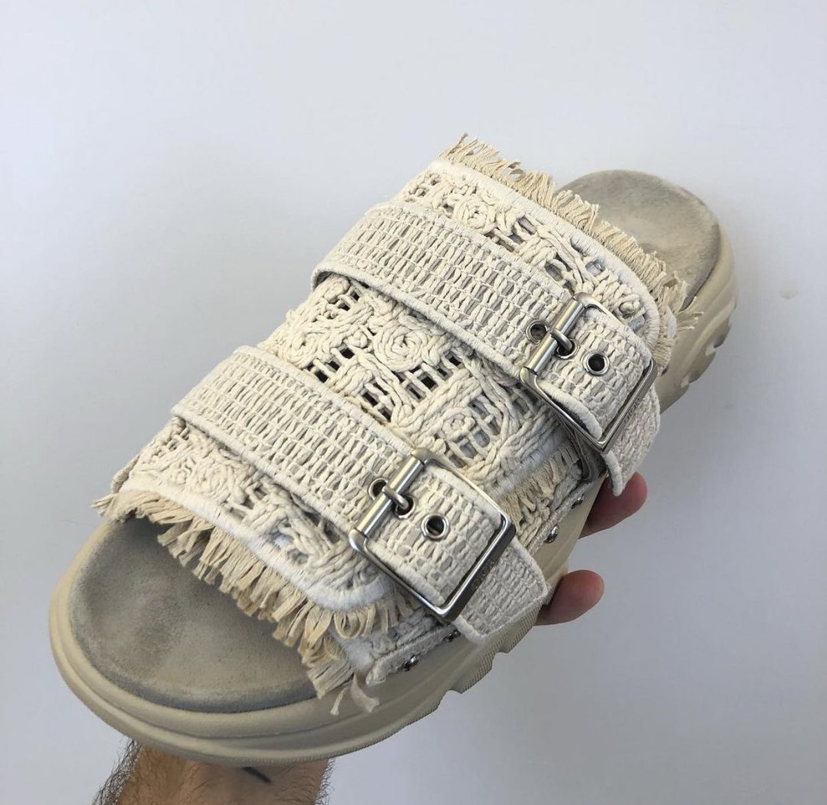 cactus jack dior slides