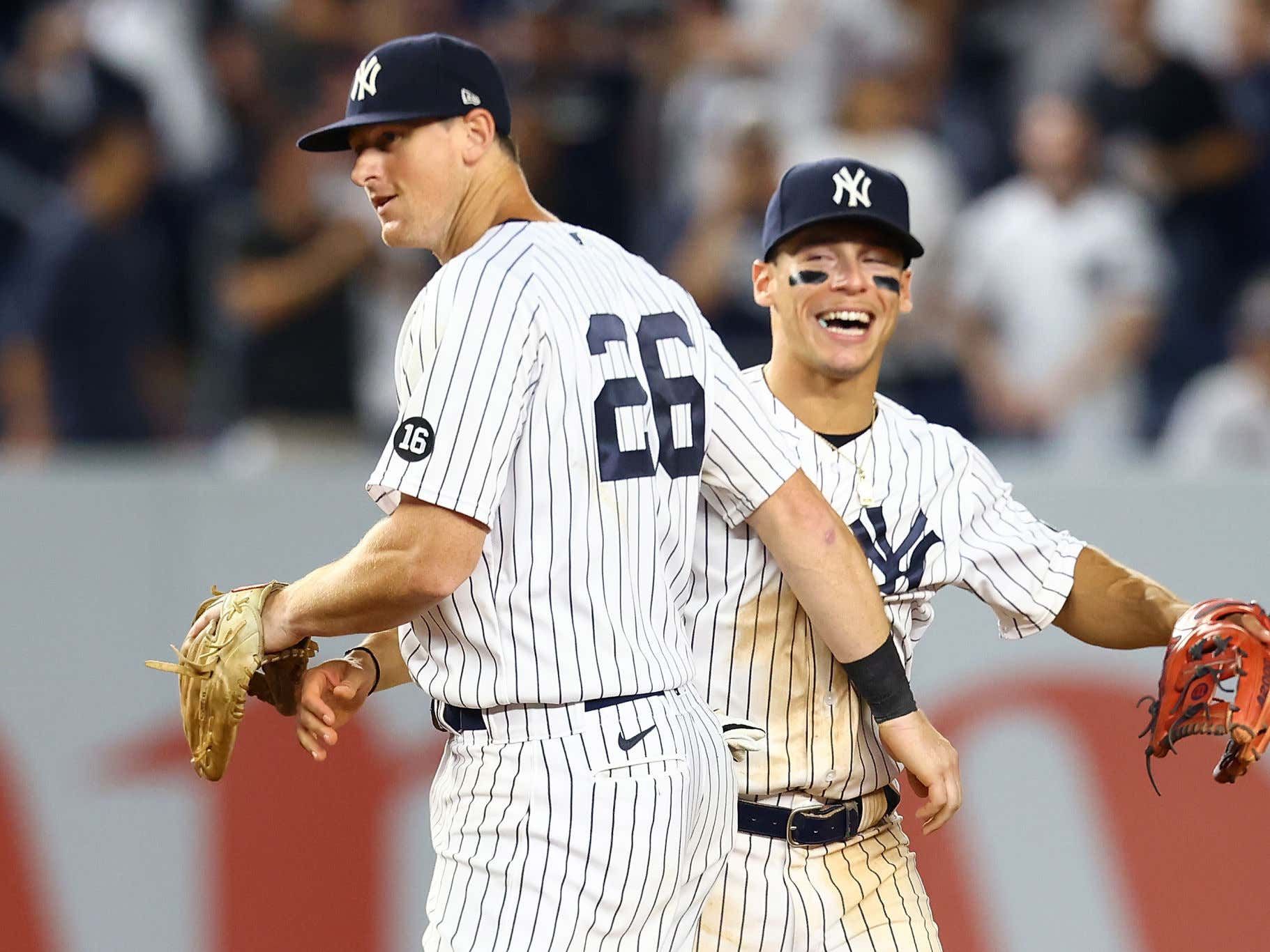 Barstool Sports on Twitter "The Yankees Finish Off Their Sweep Of The