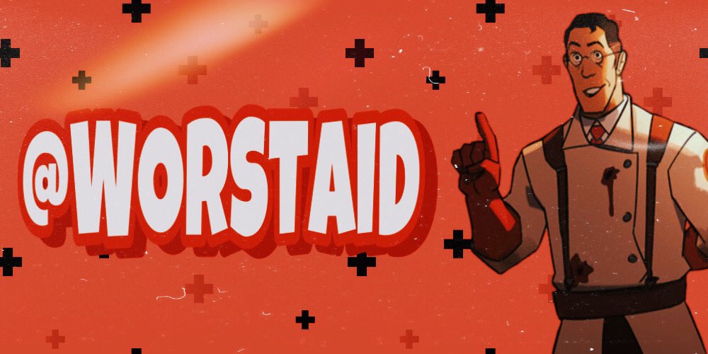 | + | + | + | + | + | + | + | + | + |

I WILL NOT LIE TO YOU.

                 THIS WILL HURT."

| + | + | + | + | + | + | + | + | + |

IND. PRI. SEL. MEDIC OF TF2. FURTHER INFO BELOW.