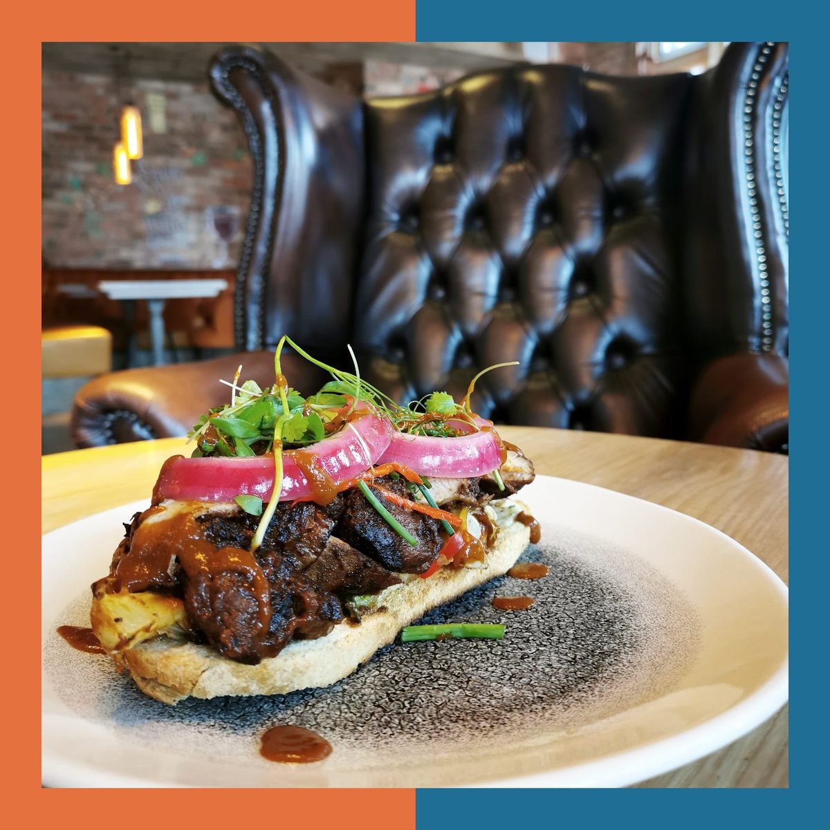 Go berserk over our Jerk!! 

One of the most popular additions to our menu is our Caribbean inspired Jerk Chicken. 🇧🇶

Chicken Thighs marinated in a Jerk Sauce with Chard Gem Lettuce and Onions. 🤤