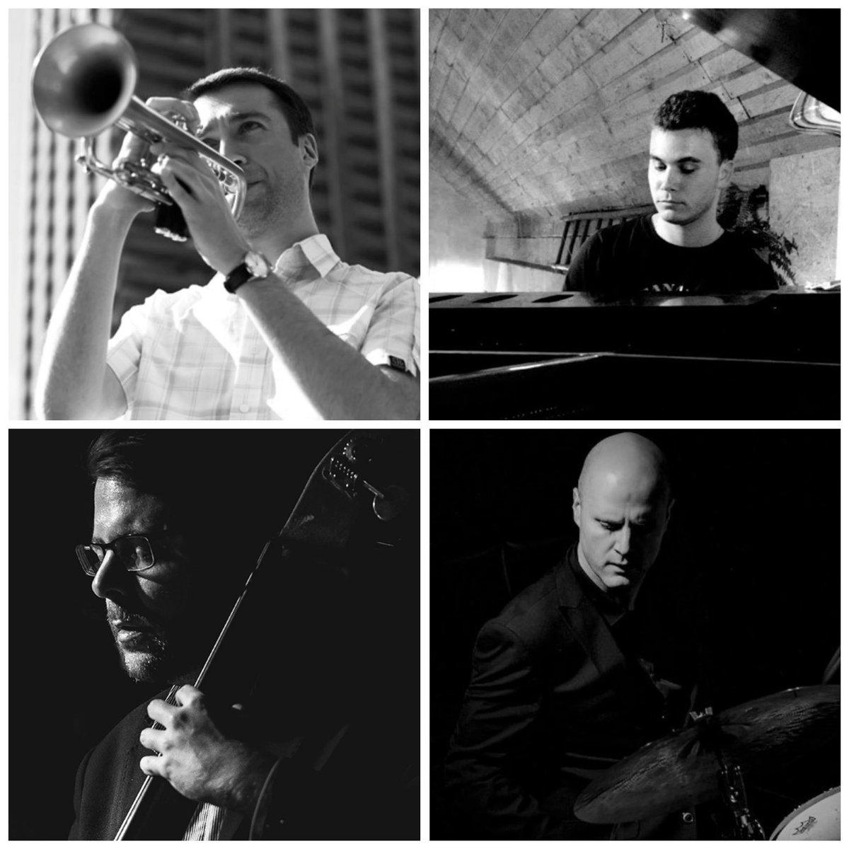 This Saturday night 21st August
JOSH MORRISON 4TET @ OLIVER'S JAZZ BAR
Nevada St, Greenwich
9pm

Steve Fishwick - trumpet
Matyas Gayer - piano
Matyas Hofecker - bass
Josh Morrison - drums