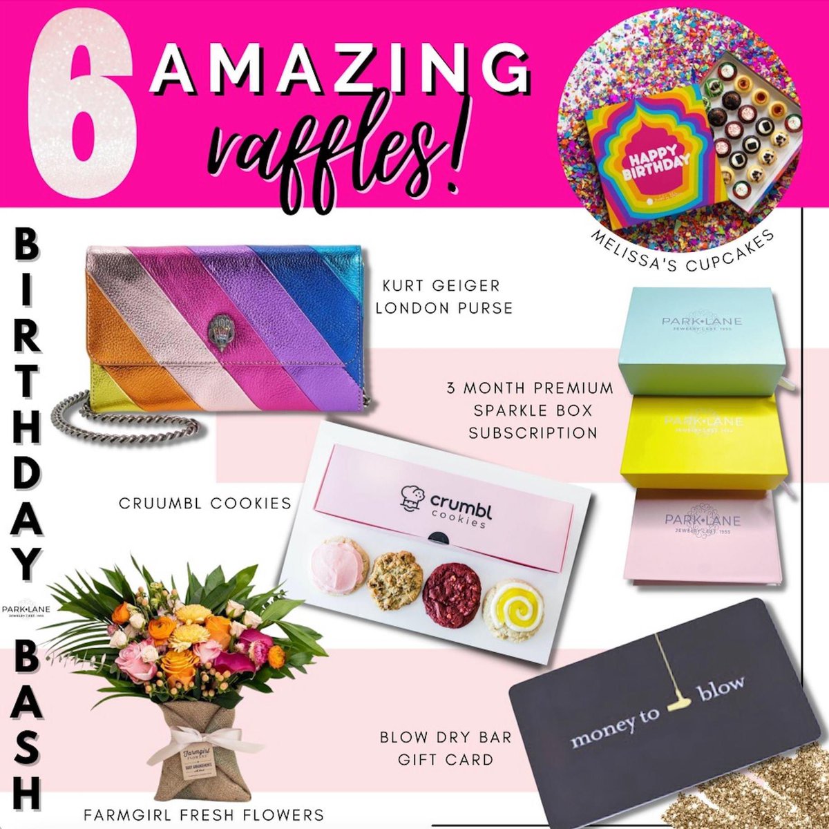 Join me in Celebrating Park Lane’s 66th birthday bash!  My team is having a mega party this Sunday!