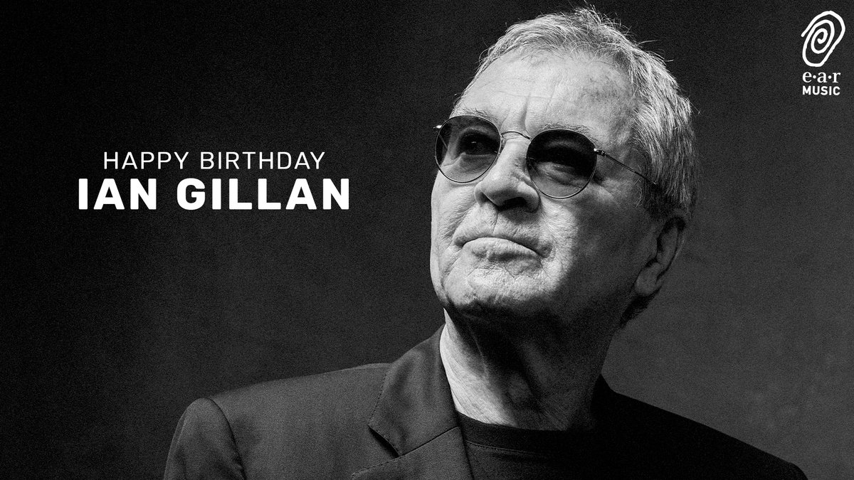 earMUSICedel's tweet photo. Happy Birthday to one of the best and most influential rock singers of all time, the voice of @_DeepPurple. Let's raise our glasses to the one and only Ian Gillan!
#iangillan #deeppurple #happybirthday #letscelebrate #rock https://t.co/atxN8KI8zV