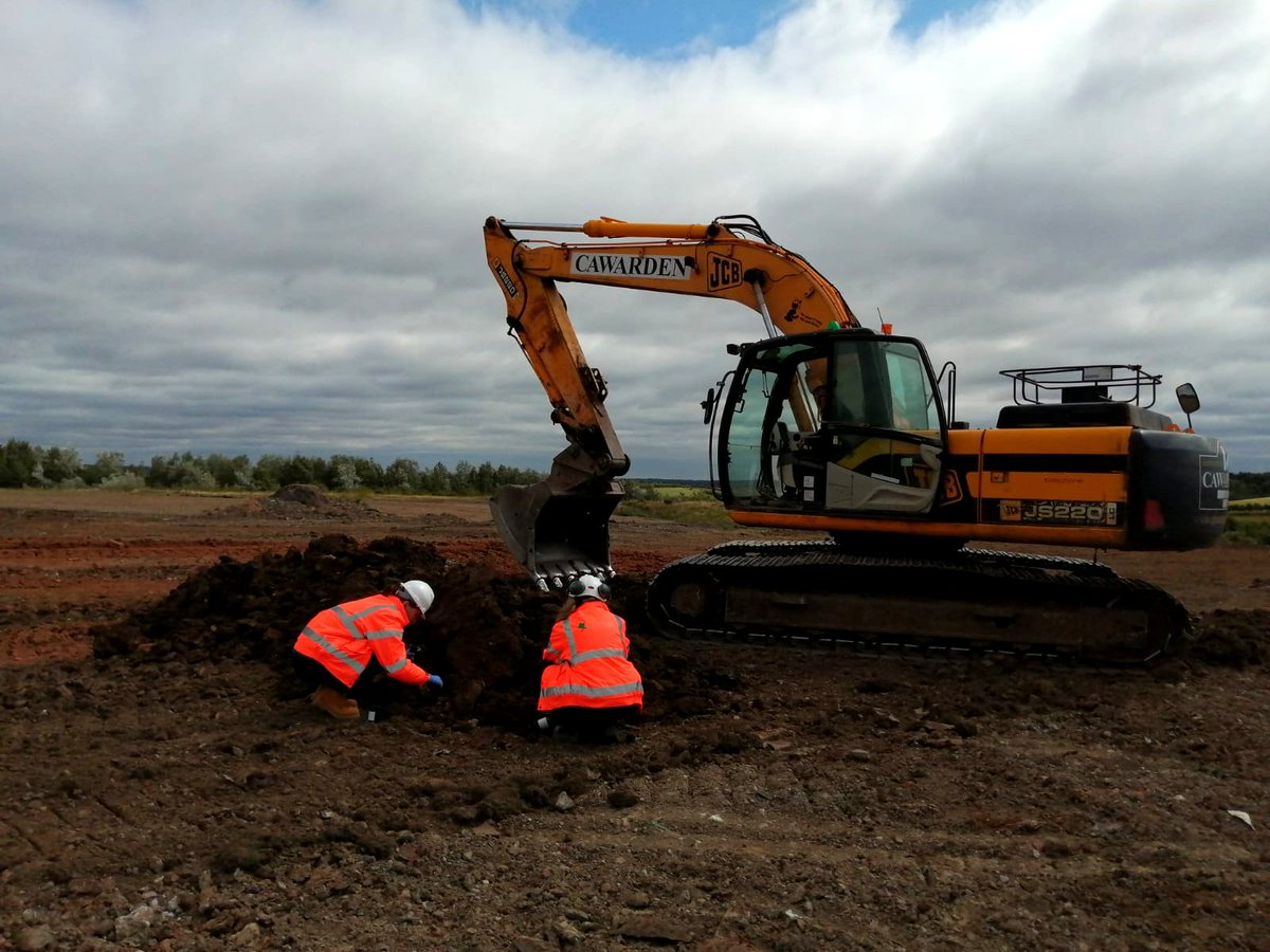 IvyHousenv's tweet photo. Our waste management team have been out on site this week taking verification samples of imported soils.

Soils are imported in accordance with our materials management plan, as part of an ongoing project involving the restoration of a former colliery to form a nature reserve. https://t.co/l4oGlxNjvB