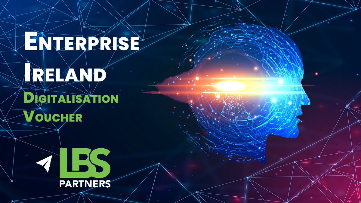 LBSPartners (@lbspartners) on Twitter photo To improve Digital adoption in Irish companies, <a href="/Entirl/">Enterprise Ireland</a> has launched the "Digitalisation Voucher".
The voucher gives 100% grant support of €9,000 to complete significant digital improvements.
Enterprise Ireland: lnkd.in/eGMWm-9D
LBSPartners: lnkd.in/eE8-Gqyr To improve Digital adoption in Irish companies, <a href="/Entirl/">Enterprise Ireland</a> has launched the "Digitalisation Voucher".
The voucher gives 100% grant support of €9,000 to complete significant digital improvements.
Enterprise Ireland: lnkd.in/eGMWm-9D
LBSPartners: lnkd.in/eE8-Gqyr