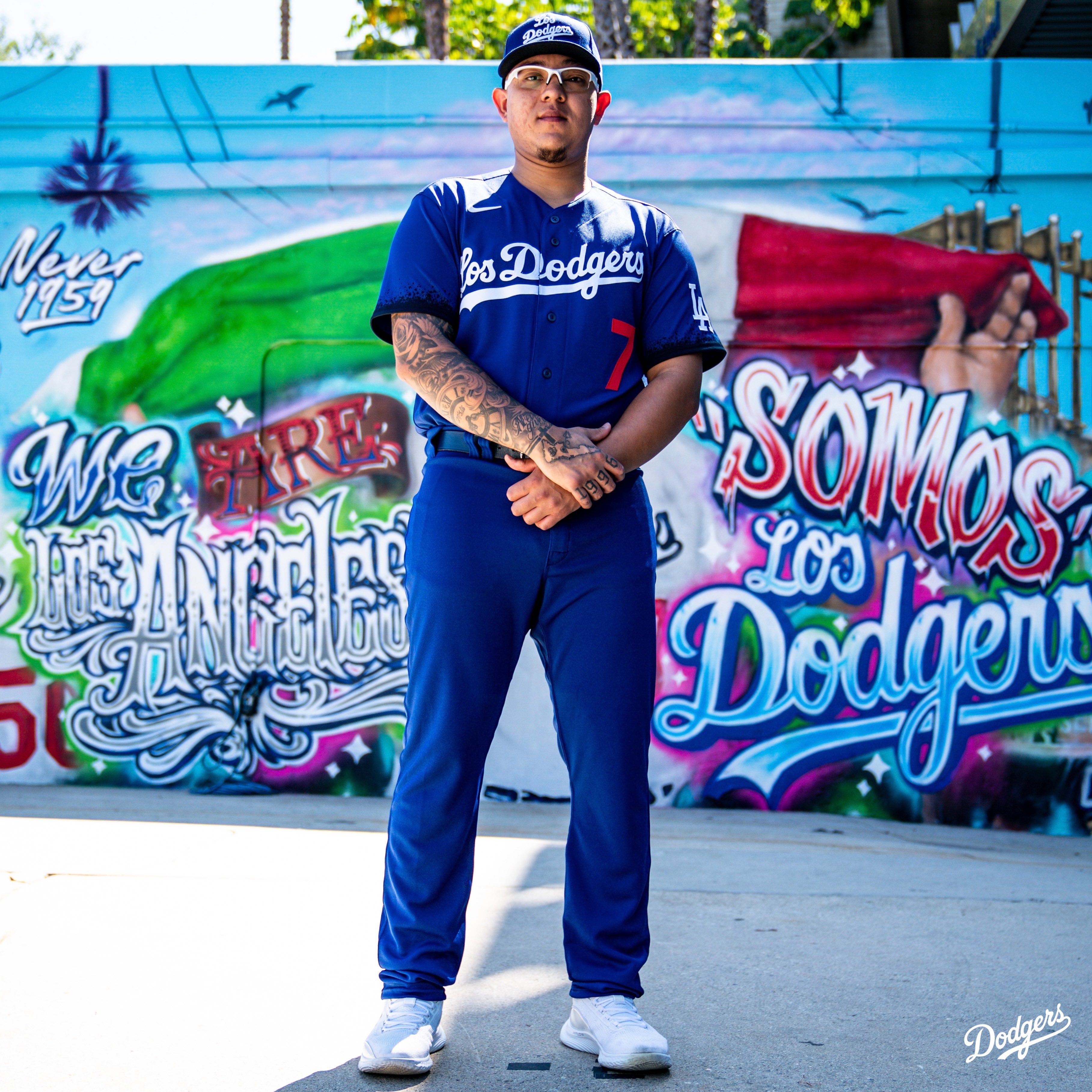 Los Angeles Dodgers on X: Styling on 'em.  / X