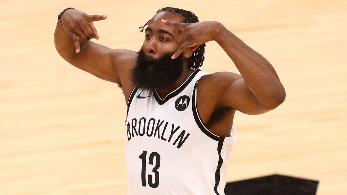 TheDunkCentral's tweet photo. "At full strength, nobody can beat us. I’m just going to leave it at that."👀

- James Harden 
(Via https://t.co/oLcfCAAhTa) https://t.co/iDdFMDikg7