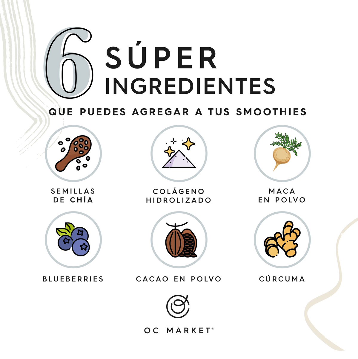 ¿Cuéntanos cuáles son tus Superfoods 🌟favoritos?